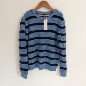 Janie and Jack Boys Striped Sweater